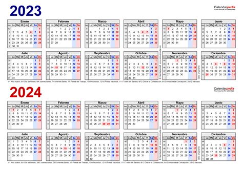 Calendario 23/24 .